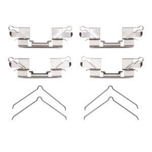 Chevrolet City Express Disc Brake Hardware Kit - Front - R1 Concepts - `05-`25